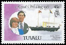 TUVALU   #159 MNH (1)