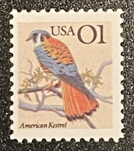 Scott#: 2476 - Kestrel Single Stamp MNH OG