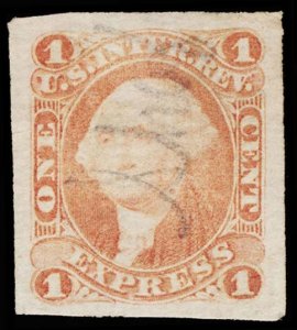 U.S. REV. FIRST ISSUE R1a  Used (ID # 117793)