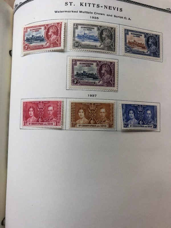 INTERNATIONAL COLLECTION – PAPUA NEW GUINEA TO ST. VINCENT – 418364