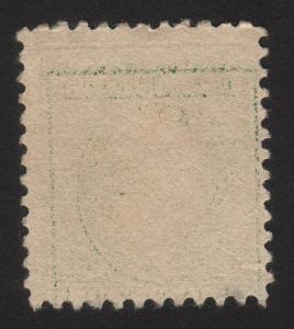 1917 US, 1c, Used, Washington, Sc 498, XF Jumbo