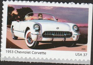# 3933 MINT NEVER HINGED ( MNH ) 1953 CHEVROLET CORVETTE