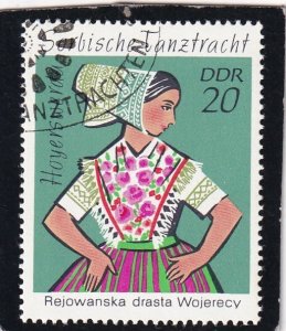 Germany DDR   #   1295   used