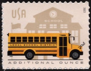 SC#5740 (Additional Ounce) School Bus Single (2023) SA