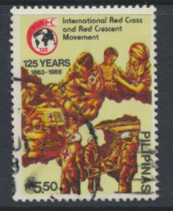 Philippines Sc# 1964 Used Red Cross   see details & scan