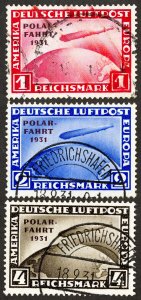 Germany Stamps # C40-2 Used XF Scott Value $980.00