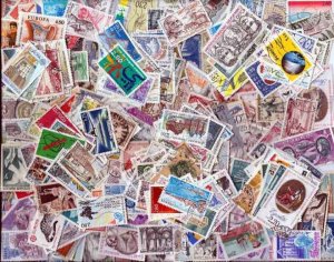 France - Stamp Collection - 400 Different Large Pictorials