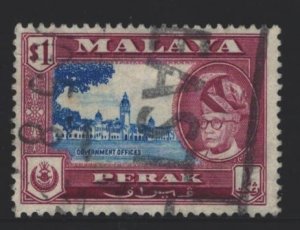 Perak Sc#135 Used