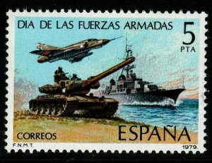 SPAIN SG2573 1979 ARMED FORCES DAY MNH 