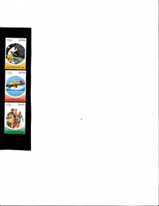 Jamaica  987-89  MNH  Athens  2004