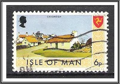 Isle of Man #21 First Bailiwick Issues Used