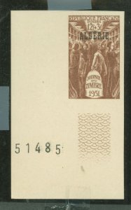 Algeria #B63 var Mint (NH) Single