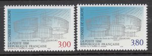 France 1O53-1O54 MNH VF