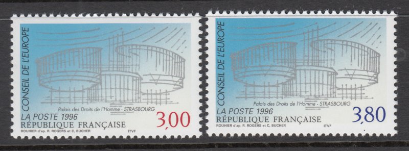 France 1O53-1O54 MNH VF