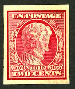 U.S. #368 MINT OG HR