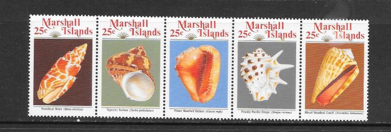 SHELLS - MARSHALL ISLANDS #220a  MNH