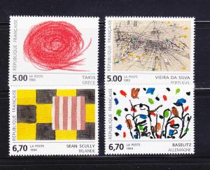 France 2379-2382 Set MNH Art