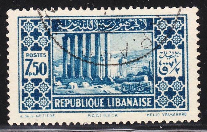 Lebanon 129  -  FVF used