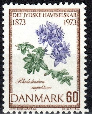 Denmark #520  F-VF Unused  (S11051)