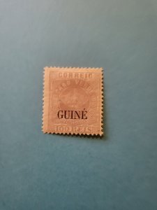 Stamps Portuguese Guinea Scott #19 hinged