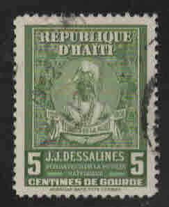 Haiti  Scott 380 Used stamp