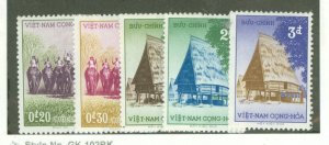 Vietnam/North (Democratic Republic) #63-67  Single (Complete Set)