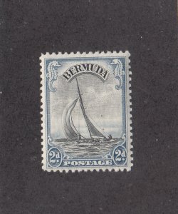 Bermuda Scott #108 MH