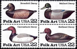 2141a Mint,OG,NH... Block of 4... SCV $3.60... XF