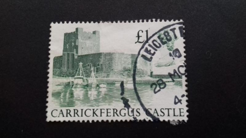 Great Britain 1988 British Castles £1 Used