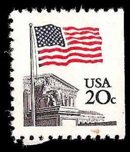 # 1896 MINT NEVER HINGED FLAG OVER CAPITOL