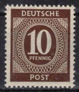 Germany - Allied Occupation - Scott 537 MNH (SP)