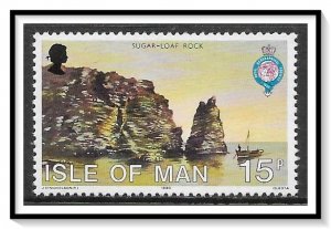 Isle of Man #167 Royal Geographical Society MNH