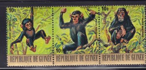 Guinea C140 Endangered Animals 1977