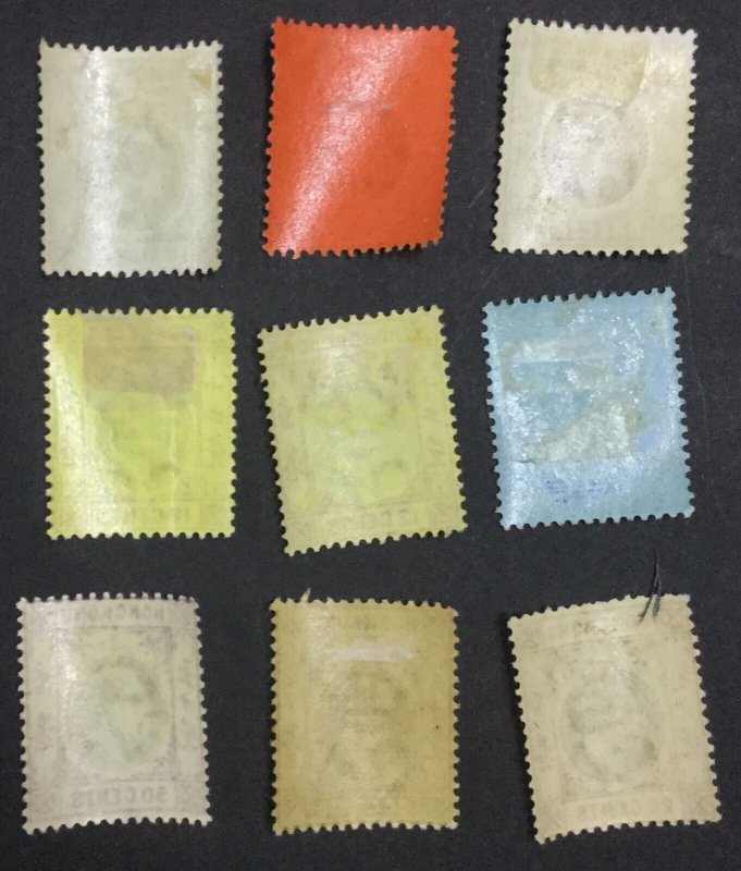 MOMEN: HONG KONG KE 1903 MINT OG H £350 LOT #65175