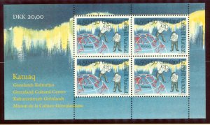 GREENLAND B22a MNH S/S CV $10.00 BIN $6.00