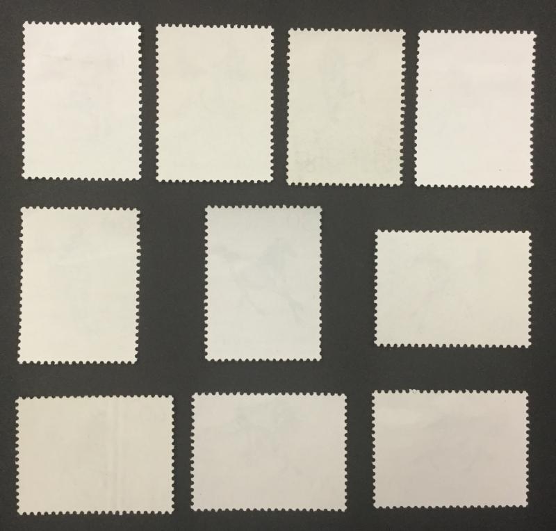 (BJ Stamps) CHINA PRC. #1389-1398, 1978 set of 10, FVF, OG, MNH. CV $72.00.