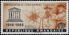 RWANDA   #188 MNH (2)