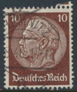 Germany SG 499b SC# 421  - Used   see detail / scan