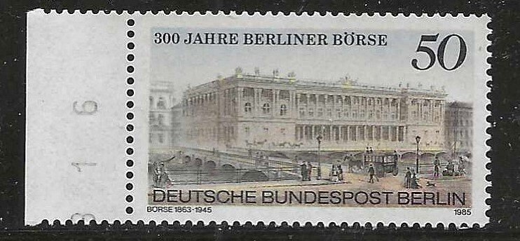 GERMANY- BERLIN    SC # 9N501   MNH