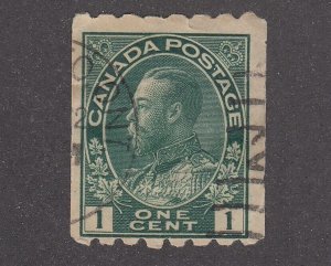 Canada #123 Used Admiral Issue