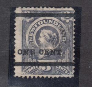 Newfoundland #75 Mint