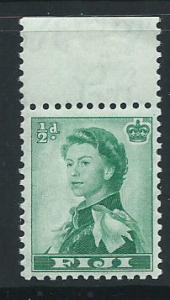 Fiji  QE II SG 298  MUH margin hinged