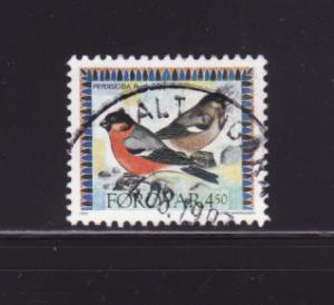 Faroe Islands 313 U Birds (B)