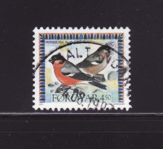 Faroe Islands 313 U Birds (B)