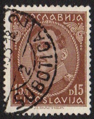 Yugoslavia Sc #74 Used