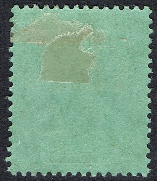 GOLD COAST 1907 KEVII 1/-