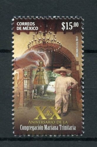 Mexico 2017 MNH Congregacion Mariana Trinitaria 1v Set Stamps 