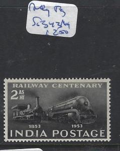 INDIA  NABHA  (P2909B)  TRAIN  SG 343   MOG