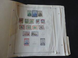 Uruguay 1941-1949 Mint/Used Stamp Collection on Album Pages