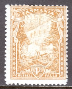 Tasmania - Scott #115a - P11 - MH - Thin - SCV $82